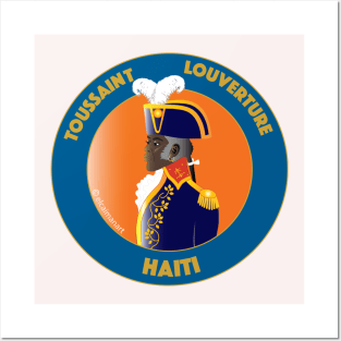 Toussaint Louverture, stickers, magnets , buttons and more... Posters and Art